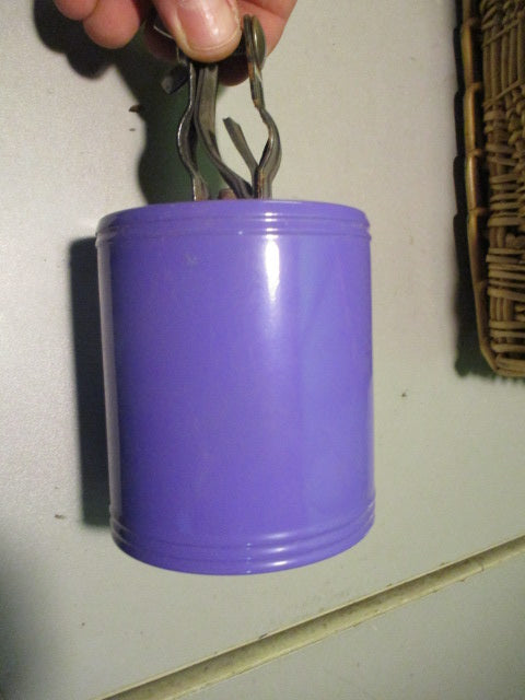 Used Kruzie Purple Bicycle Bottle Holder