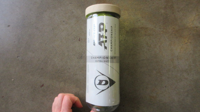 Load image into Gallery viewer, New Dunlop TB ATP Champion Extra Duty 3B Tennis Balls - QTY 3
