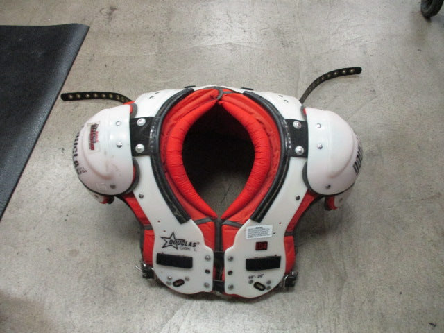Load image into Gallery viewer, Used Dogulas QBK Football Shoulder Pads Size Large
