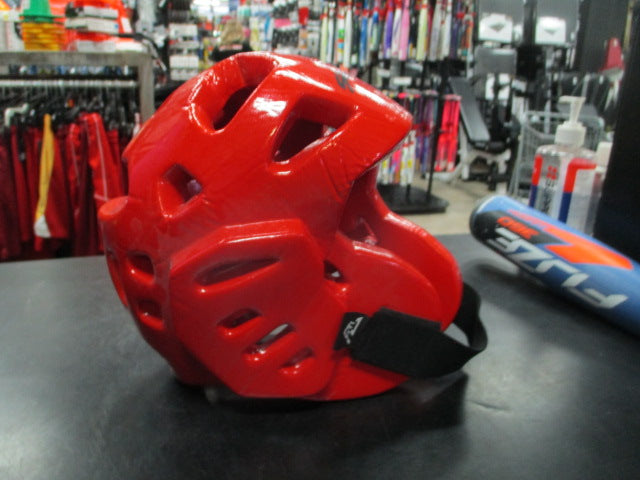 Load image into Gallery viewer, Used Swift Sparring Head Gear in Red
