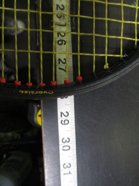 Load image into Gallery viewer, Used Prince Thunderbolt Oversized Longbody Tennis Racquet 28"
