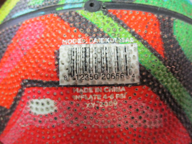 Load image into Gallery viewer, Used AND 1 Supreme Grip Indoor/Outdoor Mini Basketball
