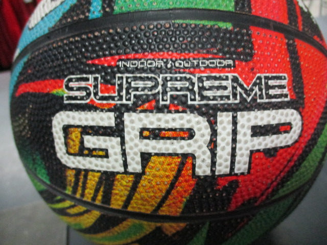 Load image into Gallery viewer, Used AND 1 Supreme Grip Indoor/Outdoor Mini Basketball
