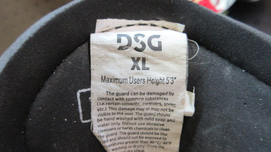 Used DSG Ocala Shin Guards - Size XL