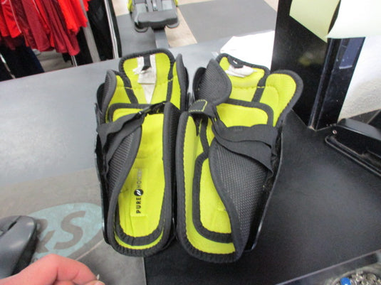 Used Pure Hockey Size 9" Hockey Shin Guards