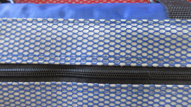 Load image into Gallery viewer, Used Lewis N Clark 24&quot; Sport Duffle Bag - plastic wear/ no strap
