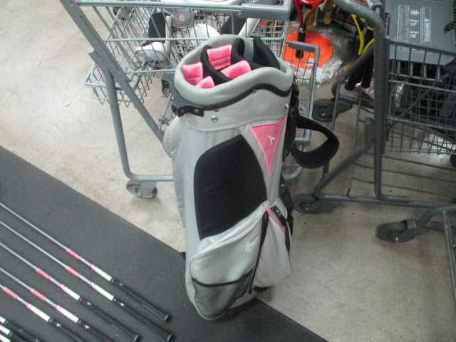 Load image into Gallery viewer, Used Ladies Acuity Turbo Max 11-Piece Complete Golf Set w/ Bag ( Missing Stand )
