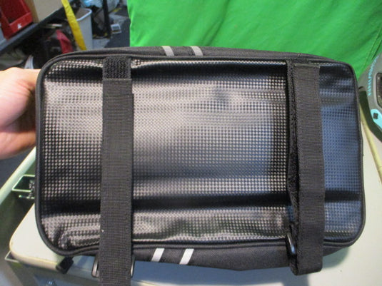 Used JXfukal Rear Bike Rack Bag with Rain Cover