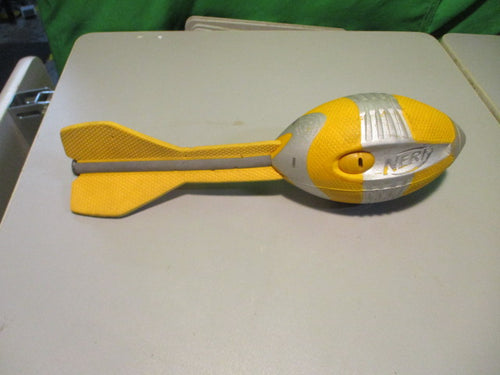 Used Nerf Vortex Aero Howler Foam Football