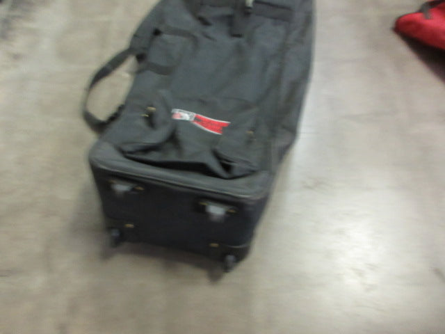 Load image into Gallery viewer, Used PGA Tour Partners Club Life Member Golf Travel Bag Wheels Padded Straps
