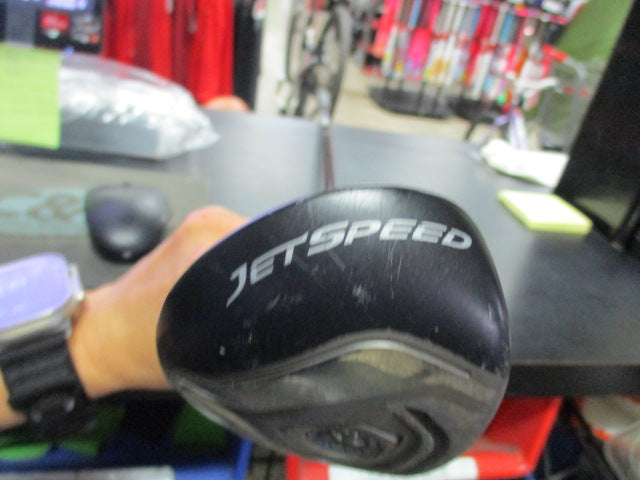 Load image into Gallery viewer, Used TaylorMade Jetspeed Hybrid 4 Hybrid 22° TM Matrix VeloxT 55
