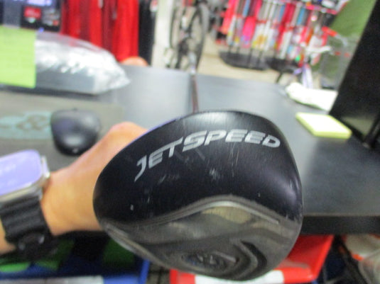 Used TaylorMade Jetspeed Hybrid 4 Hybrid 22° TM Matrix VeloxT 55