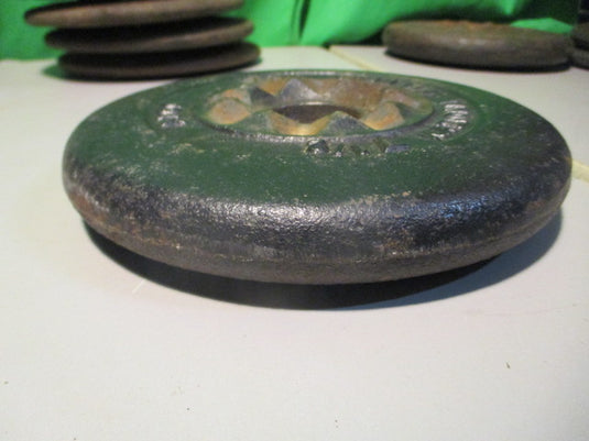 Used National Fitness 7.5LB Standard Weight Plate