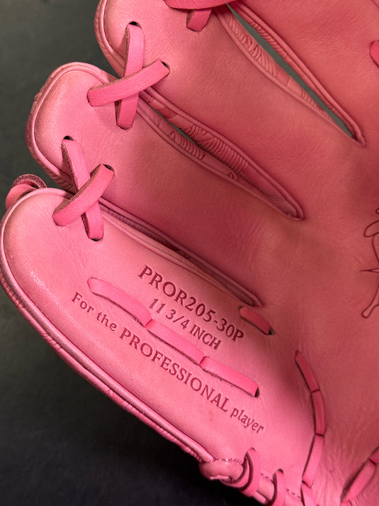 Lightly Used Rawlings HOH R2G PROR205-30P Tonal Pink Camo 11.75" LHT
