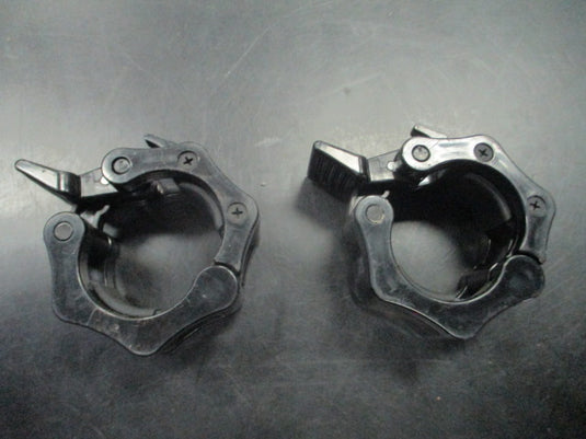 Used Olympic Lock Jaw Collars - Pair