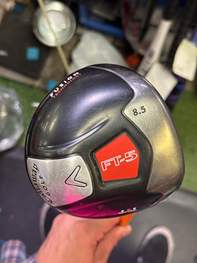 Load image into Gallery viewer, Used Callaway FT-5 Neutral Right Hand 8.5º Driver
