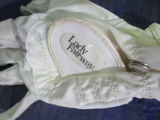 Used Lady Fairway Glove Glove Ladies Left Large