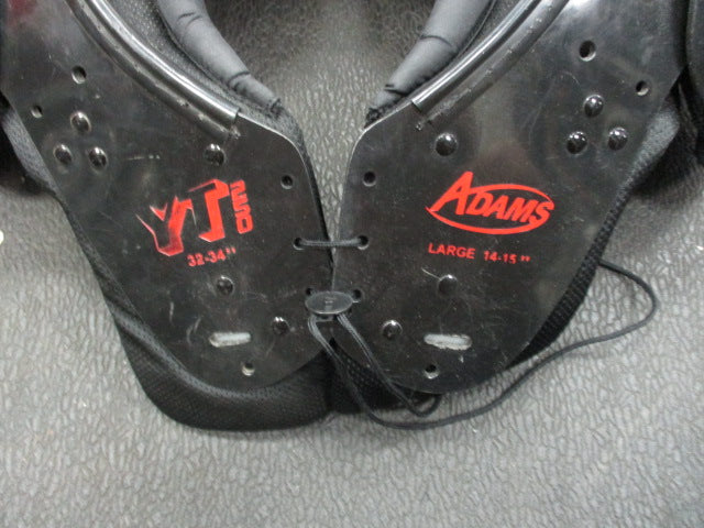 Load image into Gallery viewer, Used Adams YT 250 Youth Large 14&quot;-15&quot; Football Shoulder Pads
