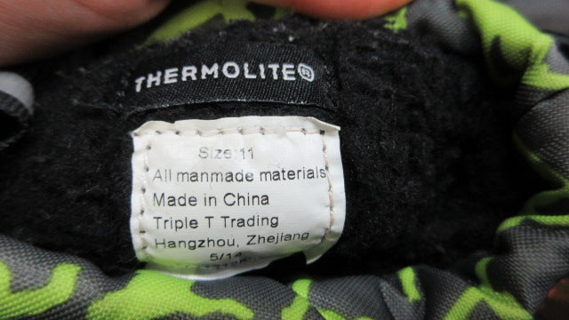 Load image into Gallery viewer, Used Northside Thermolite Winter Snow Boots - Size Youth 11
