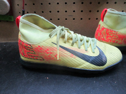 Used Kids' Nike Jr. Mercurial Superfly Indoor Soccer Shoes - Size Youth 6