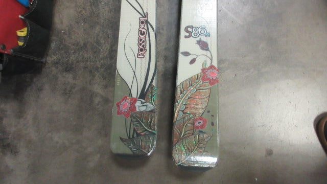 Load image into Gallery viewer, Used Rossignol S86 Womens 162cm Downhill skis with bindings
