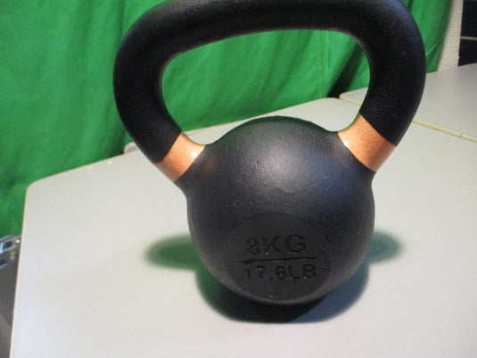 Used 17.6LB Kettle Bell