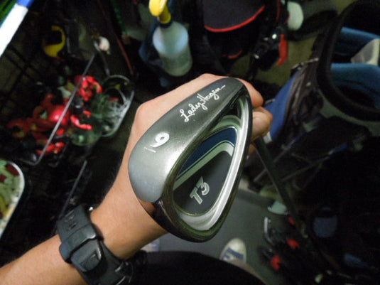 Used Walter Hagen T3 Lady Hagen 8pc Right Hand Golf Club Set 7-9 i, 4-6h, 3w, 1d