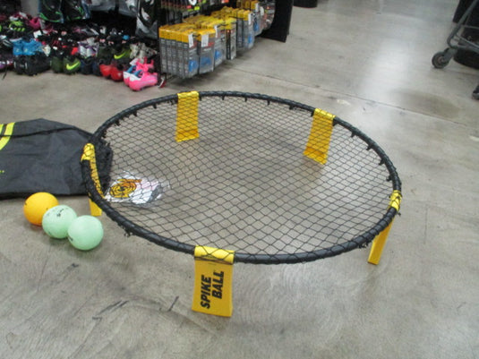 Used Spikeball Set - Includes 3 Balls