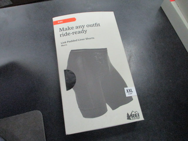Load image into Gallery viewer, Like New REI Link Padded Cycling Short Liner Size XXLarge
