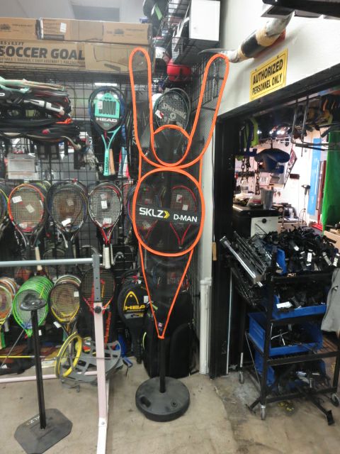 Used SKLZ D-Man Defensive Mannequin