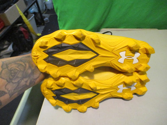 Used Under Armour Highlight Size Youth 2 High Top Cleats