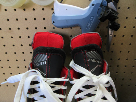Used Bauer Ns Hockey Skates - Size Youth 2