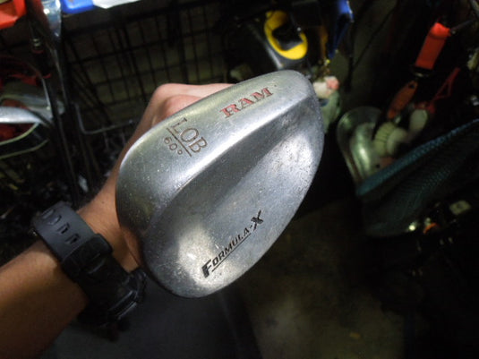 Used RAM Golf Formula X Right Hand 60º Lob Wedge