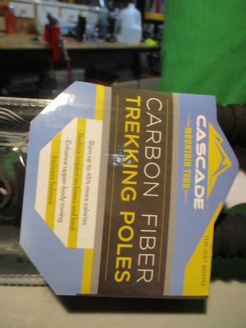 Cascade Carbon Fiber Trekking Poles