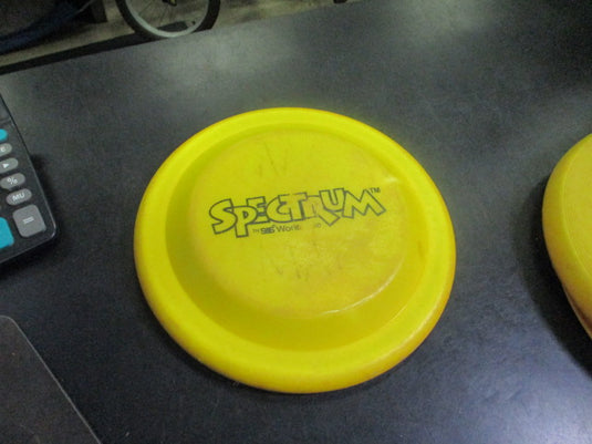 Used Spectrum Plastic Frisbee