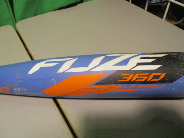 Load image into Gallery viewer, Used Easton Fuze 360 Hybrid (-10) 29&quot; USA Baseball Bat
