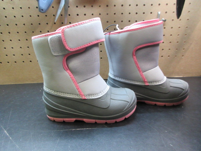 Load image into Gallery viewer, Used Cat &amp; Jack Kids Snow Boots - Size 11
