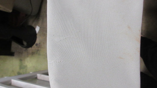 Used Under Armour Grey Open Bottom Pants Youth Size Medium - wear