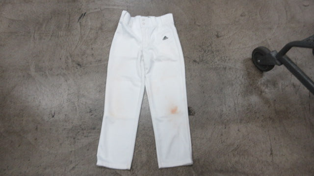 Load image into Gallery viewer, Used Adidas Youth Small Open Bottom Baseball Pants
