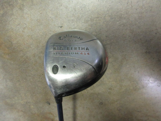 Load image into Gallery viewer, Used Callaway Big Bertha Titanium 454 Adams Stiff Shaft Driver
