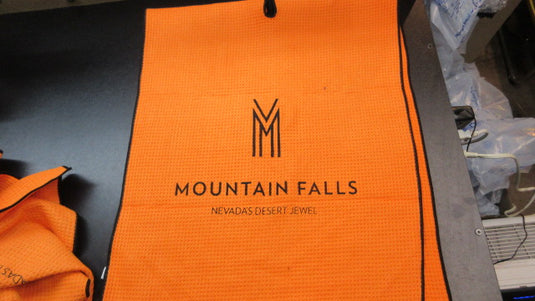 Mountain Falls Golf Towel