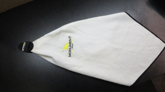 Load image into Gallery viewer, Stick It Magnetic Golf Towel
