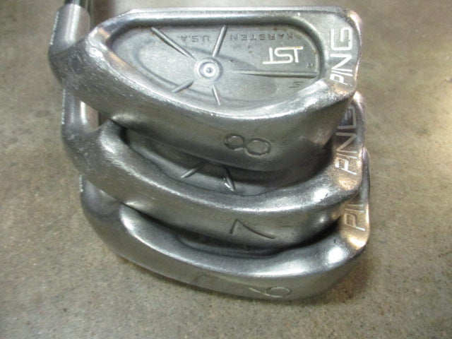 Load image into Gallery viewer, Used Ping ISI 6-Piece Iron Set 2-8 (missing 4 and 9 iron)
