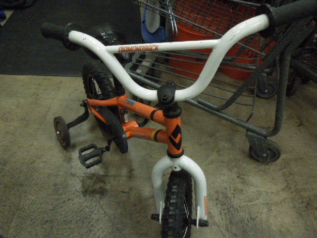 Load image into Gallery viewer, Used Diamondback 12" Kids Training Bicyle in Orange
