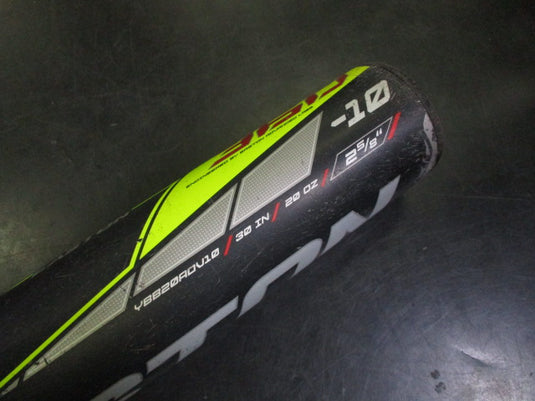 Used Easton ADV 360 USA Baseball Bat 30 in 20 oz -10