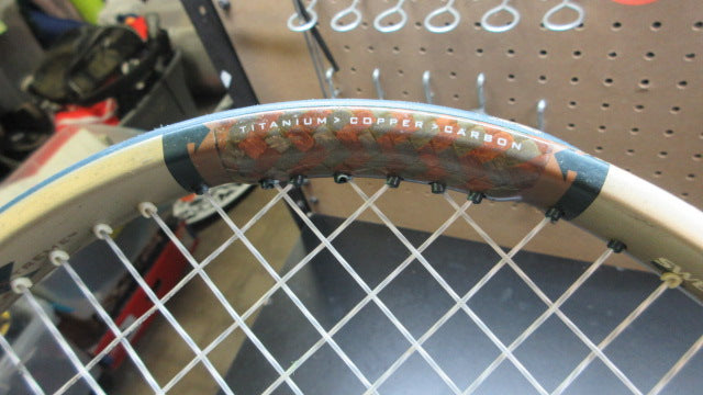 Load image into Gallery viewer, Used Prince Triple Threat Rip Oversize Tennis Racquet 28&quot; Grip 4 5/8
