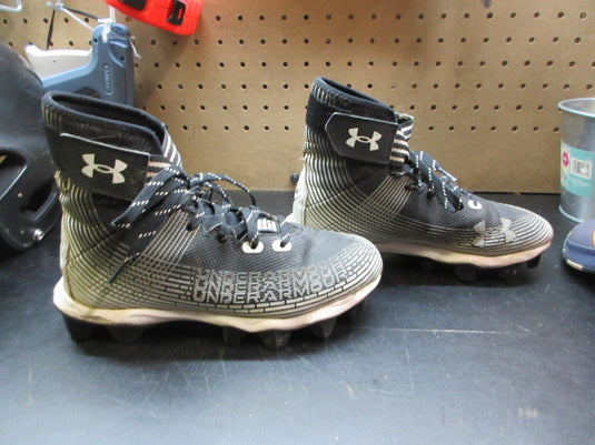 Used Under Armour Highlight Franchise Football Cleats - Size Youth 2.5