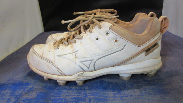 Load image into Gallery viewer, Used Mizuno 9 Spike Advanced Finch Elite 5 Cleats Adult Size 7 - worn
