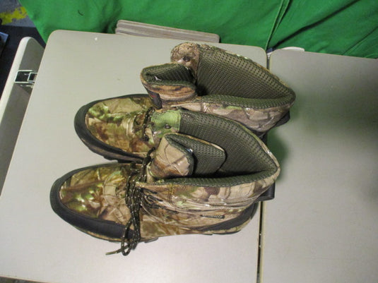 Herman Survivors Holow Point Waterproof Camo Sz 13 Boots