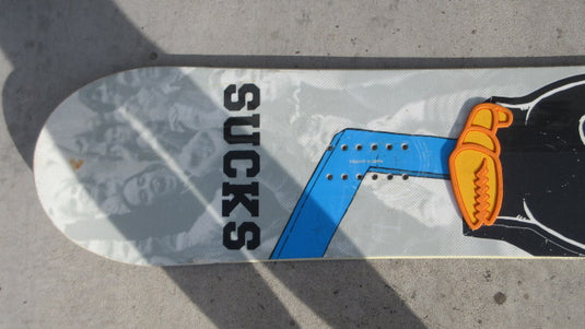 Used StepChild Latchkey 152cm Snowboard (Damage On Front)